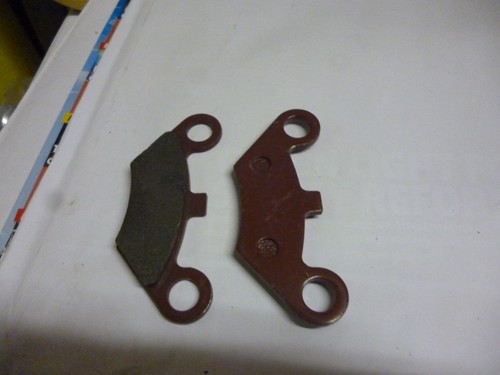 Rear brake pad - pad, set