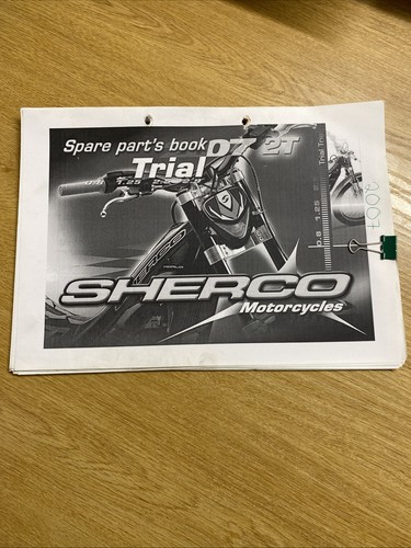 Sherco 2007 trials bike - trials,