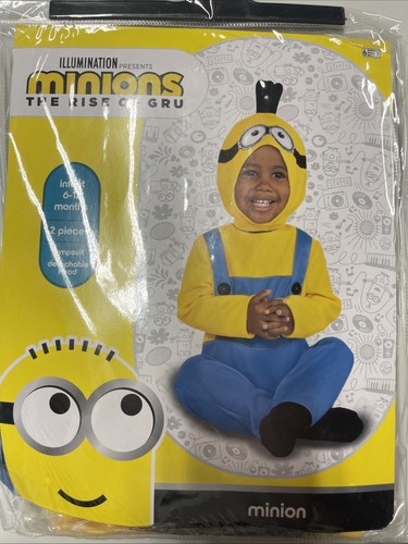 Minions piece infant - minions, 2-piece