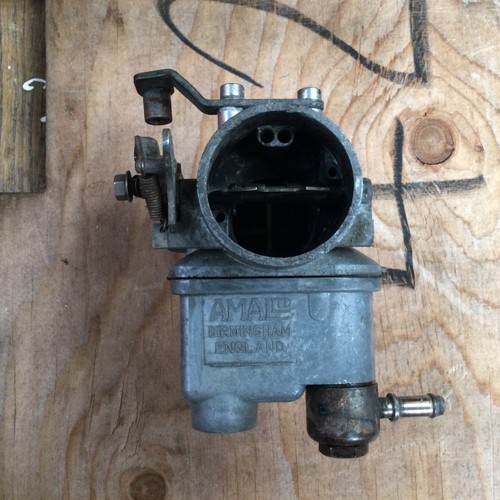Ransomes mg5 amal 398 carb - ransomes,