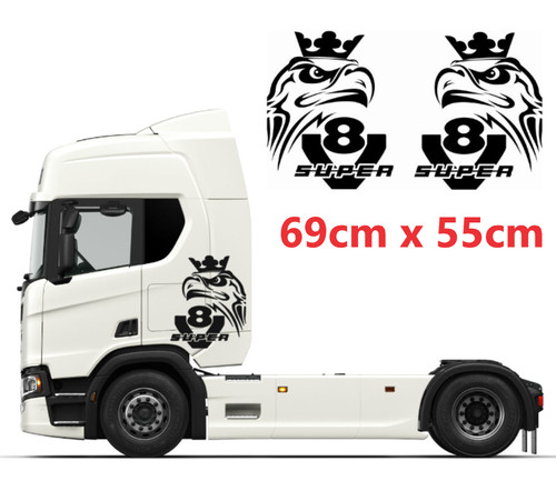 Scania super truck - scania, v8