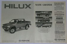 Advert Advertising 1990 TOYOTA