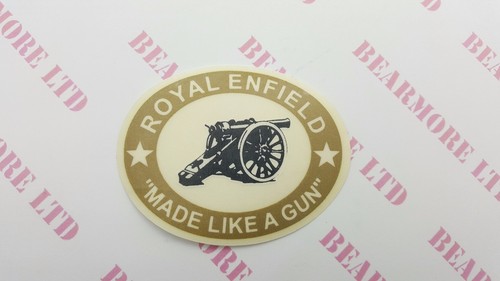 Made like gun cannon sticker - like,