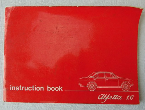 Alfa romeo alfetta - 1.6, 1975