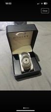 Silver Oakley Time bomb Watch BRAND NEW WITH BOX