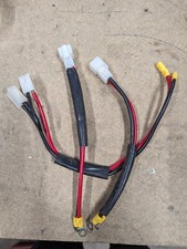 Hillman Powaglide Turbocaddy Golf Buggy Standard Battery Lead Set