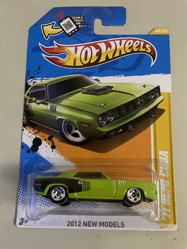 Hotwheels hemi cuda dodge - hotwheels,