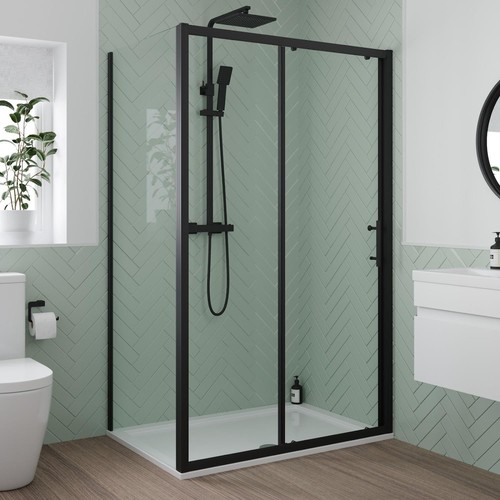 Sliding shower door enclosure - door,