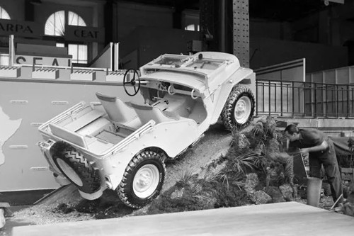 Hotchkiss license built jeep - hotchkiss,
