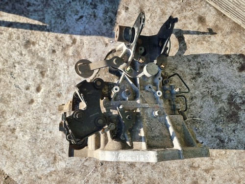 Toyota yaris gearbox - toyota, 6