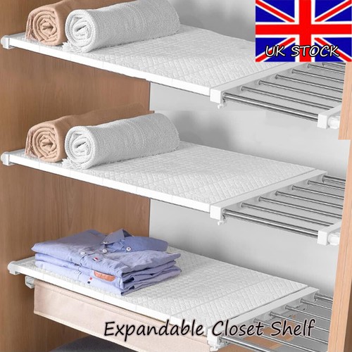Expandable closet shelf - expandable,