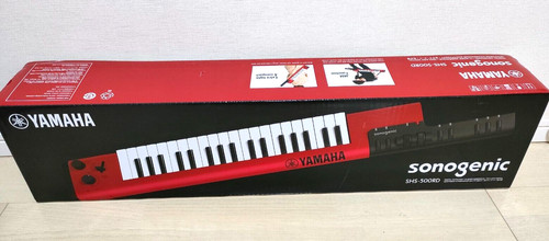 Yamaha sonogenic shs 500 red - sonogenic, shs-500