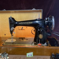 Vintage Singer 201K Heavy Duty