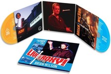 BRIAN WILSON CD x 2 Live at