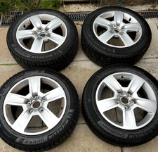 4 x Genuine VAG 16" alloys - 205 55 R16 Michelin Tires - 7J x 16 ET42 Excellent