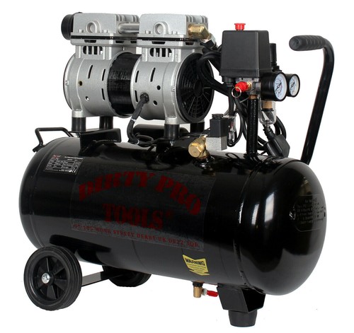 Silent air compressor - air, litre