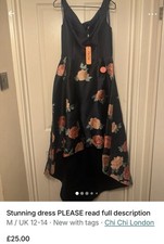 Women's Floral Print Dress