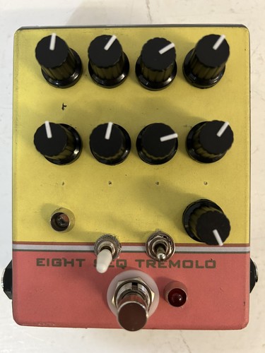 Eight seq tremolo zvex seek - eight,