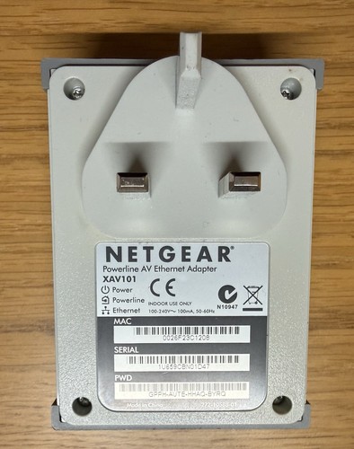 Netgear xav101 powerline - powerline, av
