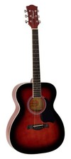 Richwood RA-12-RS – Auditorium Acoustic Guitar, Red Sunburst (RA-12-RS)