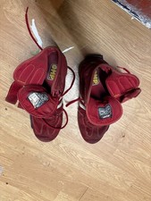 OMP- RED -SUEDE RACE GO