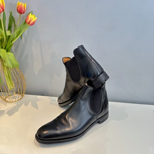 Grenson black calf - black, leather