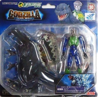 Figure godzilla wars - figure,