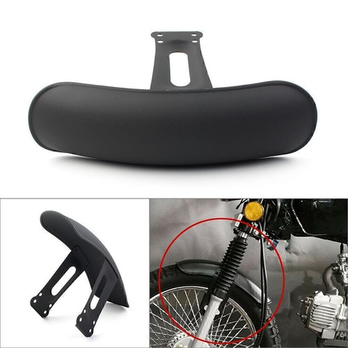 Retro motorcycle black front - motorcycle,