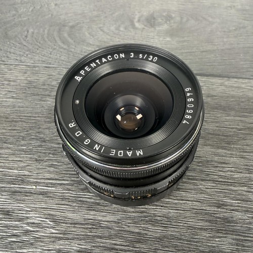 Pentacon 30mm wide - pentacon, f/3.5