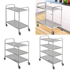 Kitchen Catering Trolley Cart
