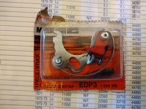 Ignition contact points - ignition,