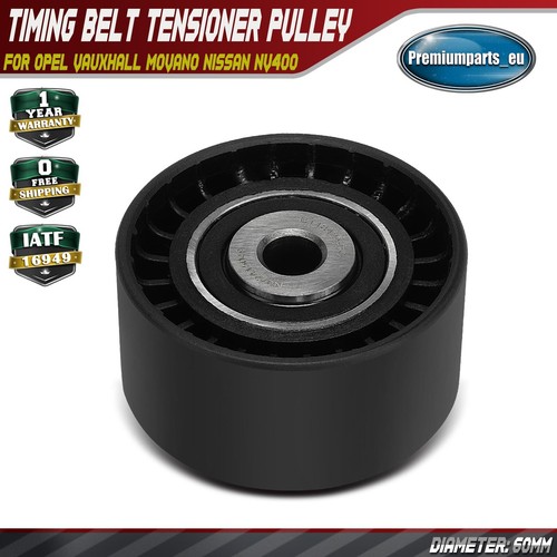 Timing belt tensioner pulley - timing,