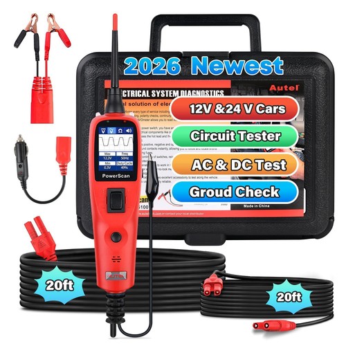 Autel powerscan ps100 12v 24v - ps100,