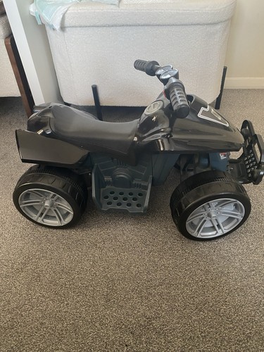Kids black battery electric - black,