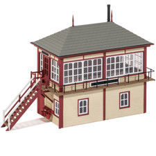 OO Gauge Signal Box Plastic