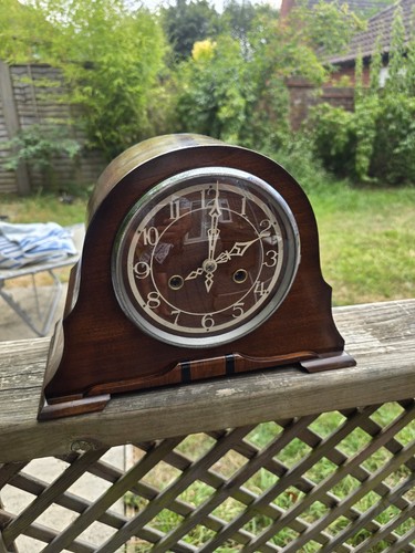 Smiths enfield mantle clock - smiths,