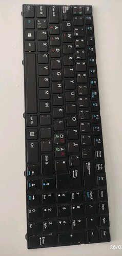 Medion erazer p76343 keyboard - erazer,