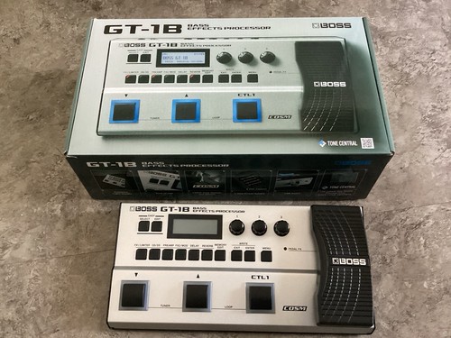 Boss bass multi - gt-1b, multi-effects