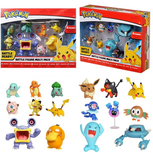 Pokemon battle figure bundles - pokemon,