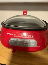 Vintage TIGER Electric Grill Pan – 1991 Model, Used, Made in Japan,tested