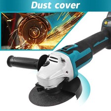 18V 125mm Li-ion Electric Cordless Brushless Angle Grinder For Makita Battery UK