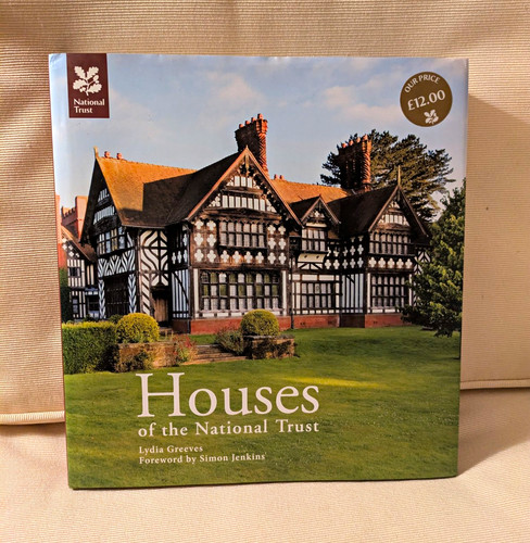 National trust books houses - trust,