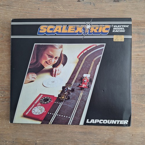 Scalextric c277 lap counter - scalextric,