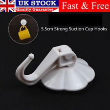 Extra Large Strong Suction Cup Hooks HEAVY DUTY Tile/Glass/Window Bath Hanger UK