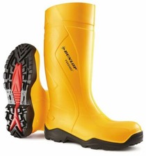 Dunlop Purofort+ Full Safety Wellington S5 Waterproof Steel Toe C762241