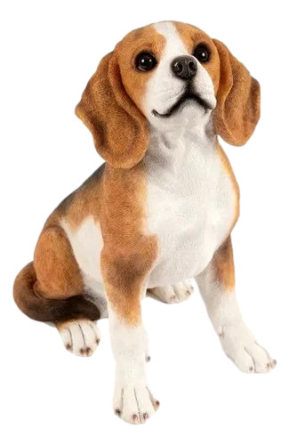 Sitting beagle ornament garden - beagle,