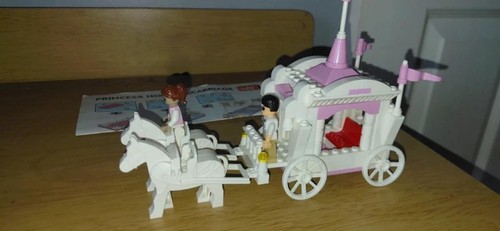 Princess horse and carriage - and,