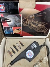 Record Power Model 742 Hobby Engraver Burgess Hobbyist carving grinding Kit