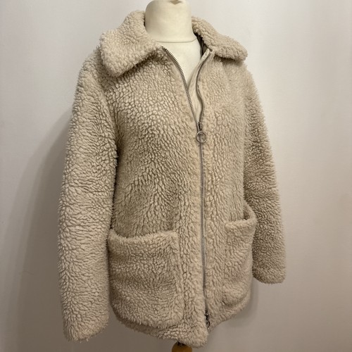 Topshop teddy bear jacket - bear,