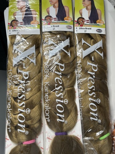 Pression ultra braid - x-pression,